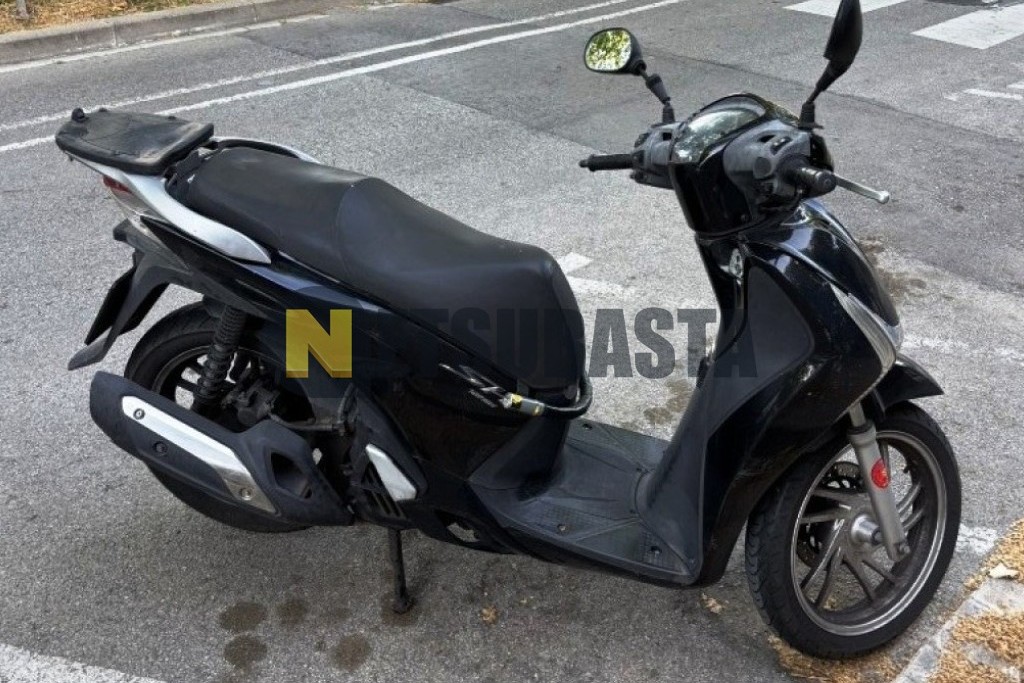 Honda Sh 125i 2016