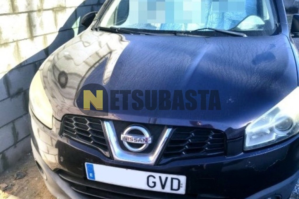Nissan Qashqai 1.5 dCi 4x2 2010