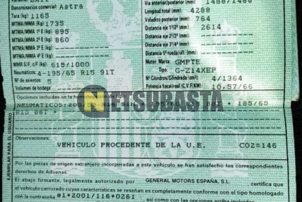 Opel Astra 1.4 16V 2009
