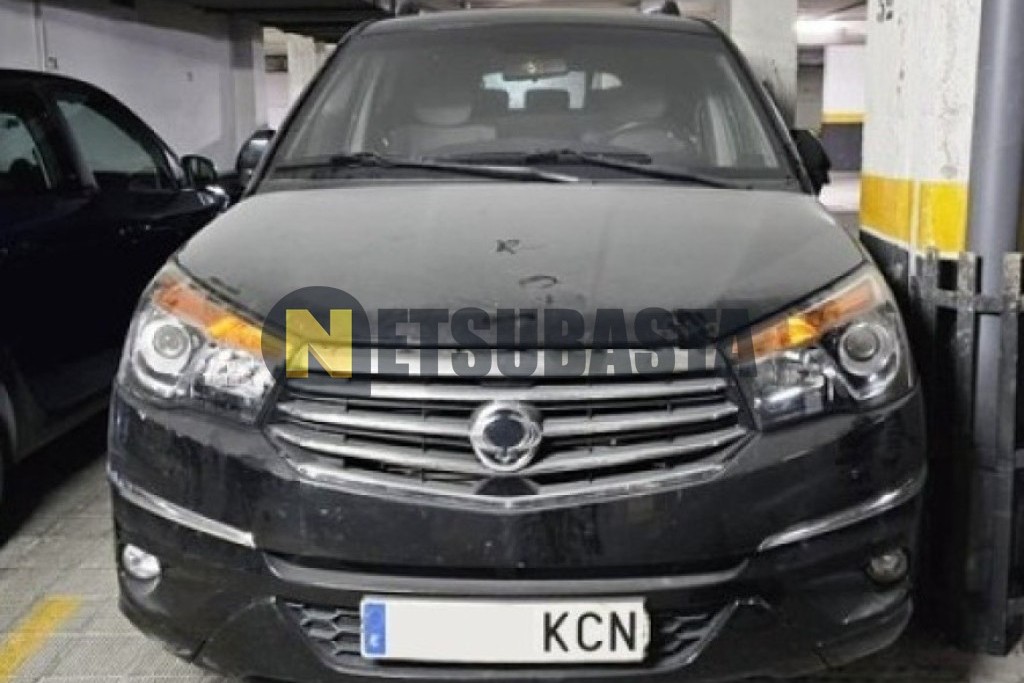 SsangYong Rodius D22T Aut. 2017