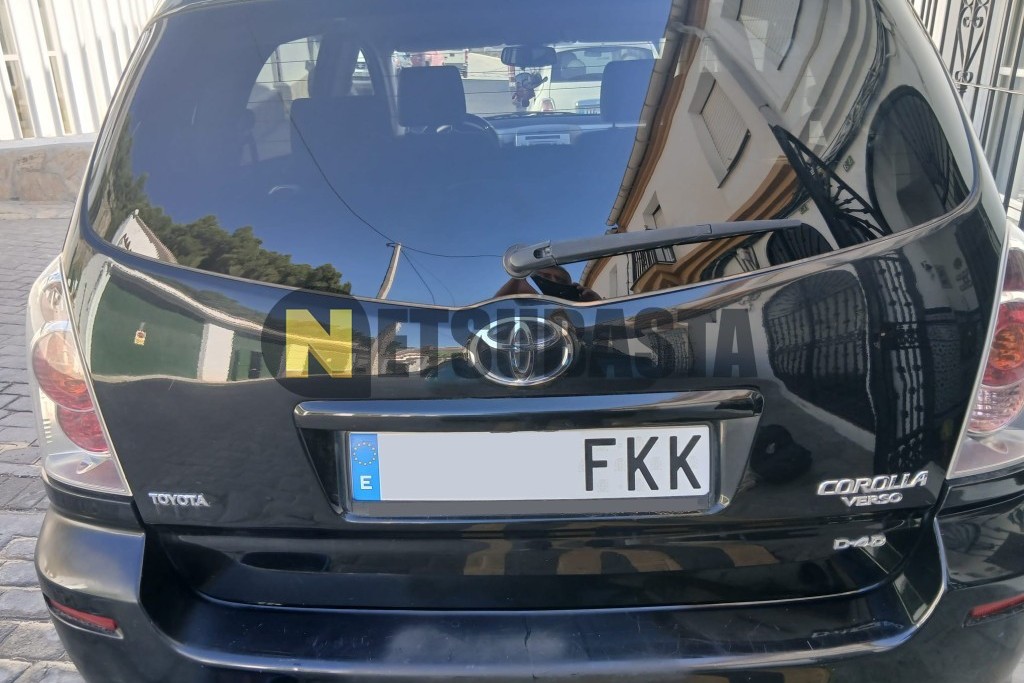 Toyota Corolla Verso 2.2 D-4D 2007