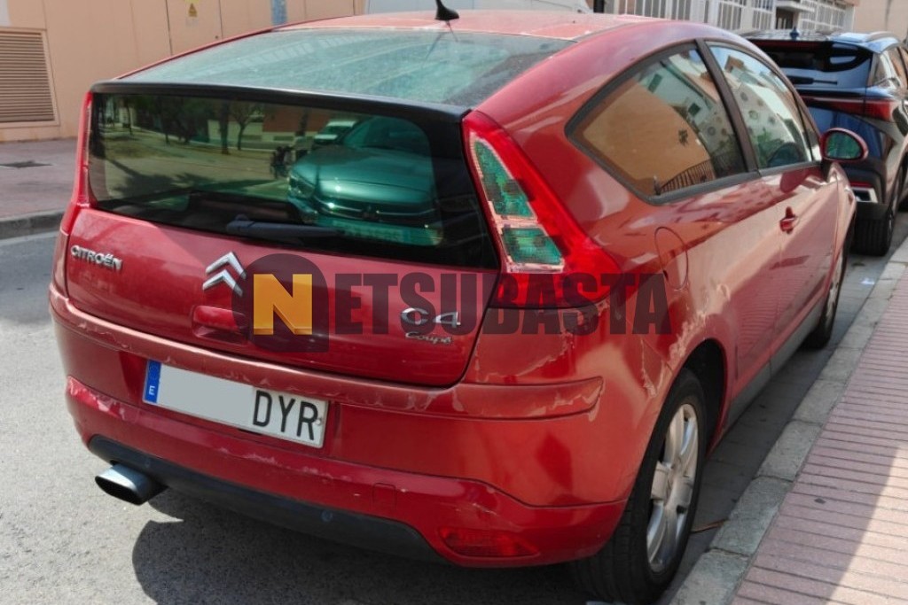 Citroën C4 Coupé 1.6 HDi 2006