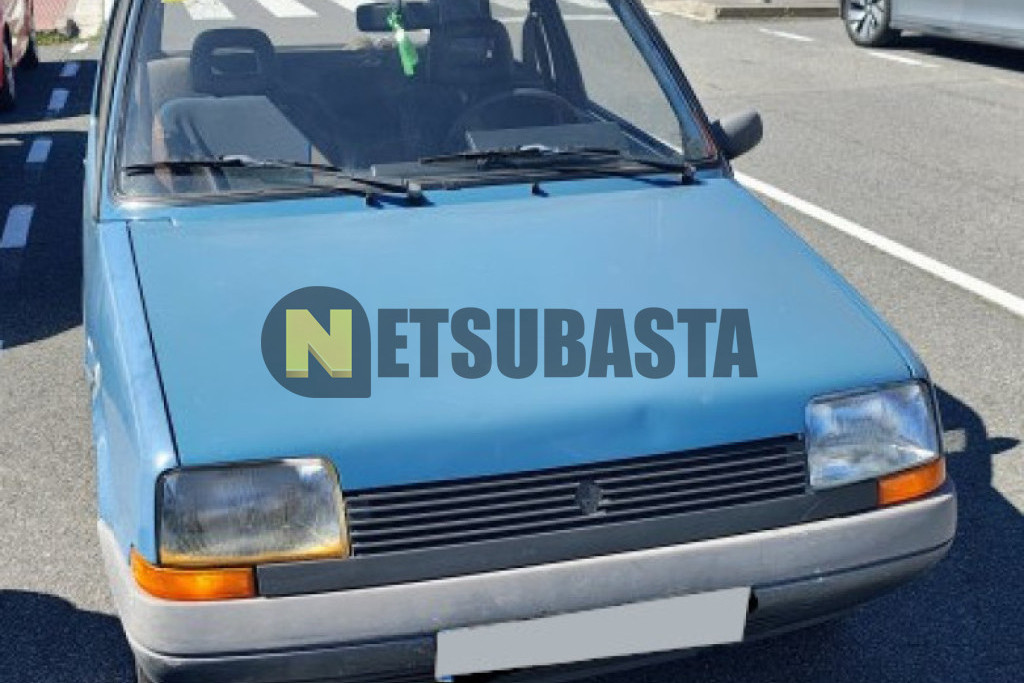 Renault R5 C 1.0 1986