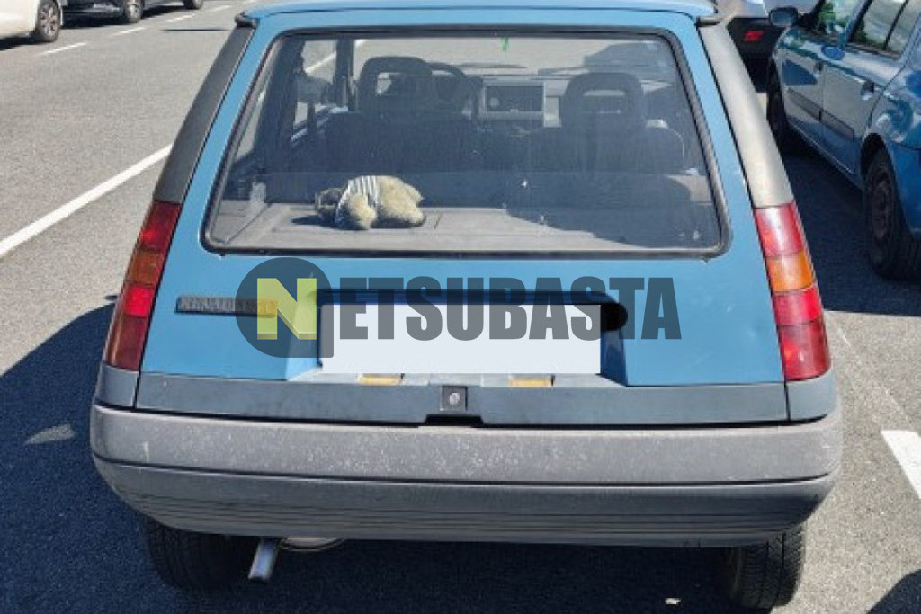 Renault R5 C 1.0 1986
