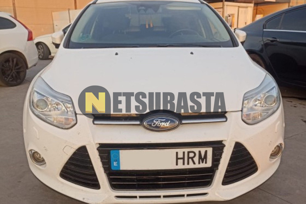 Ford Focus 1.0 EcoBoost 2013