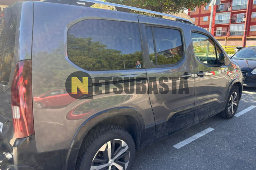 Peugeot Rifter 1.5 BlueHDi EAT8 7 plazas 2020
