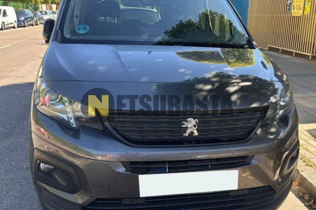 Peugeot Rifter 1.5 BlueHDi EAT8 7 plazas 2020