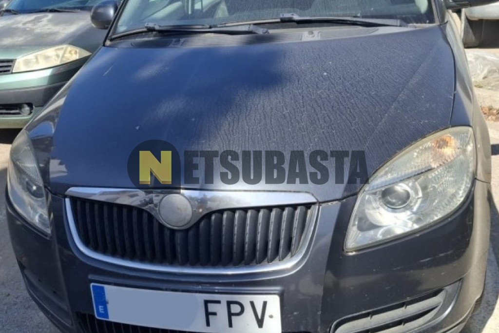 Skoda Roomster 1.4 TDI 2007
