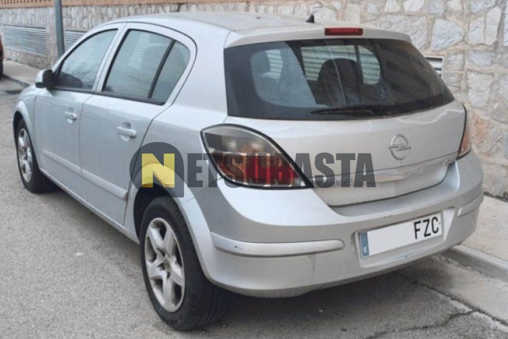 Opel Astra 1.7 CDTi 2008