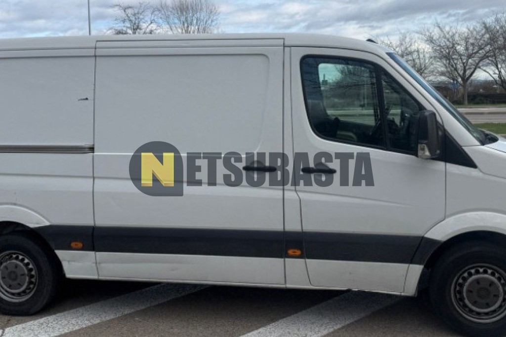 Volkswagen Crafter Pro 2.0 TDI 2015