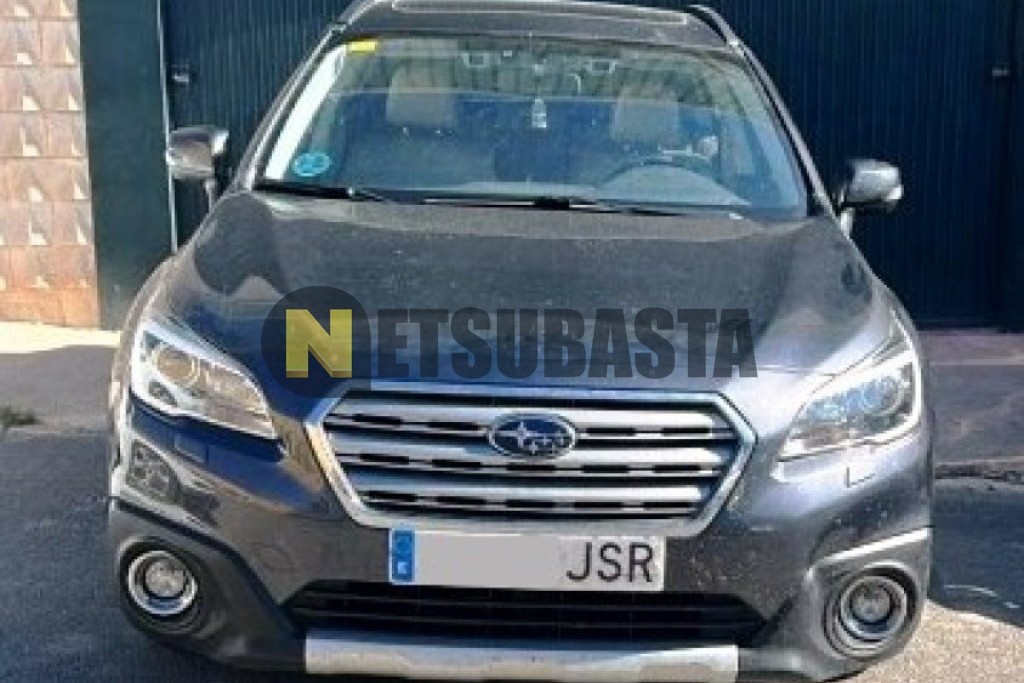 Subaru Outback 2.0 D Lineartronic 2016