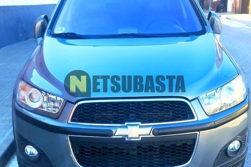Chevrolet Captiva 2.2 VCDI 2012