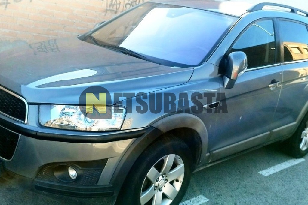 Chevrolet Captiva 2.2 VCDI 2012