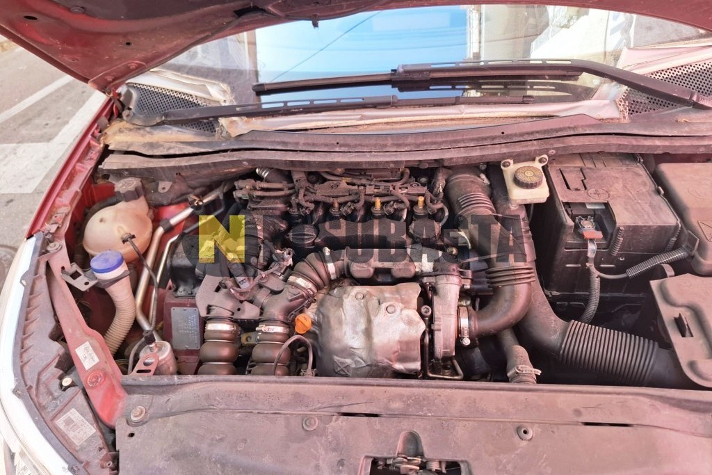 Citroën C4 Coupé 1.6 HDi 2007