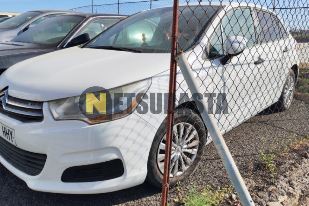 Citroën C4 1.4 VTi 2012