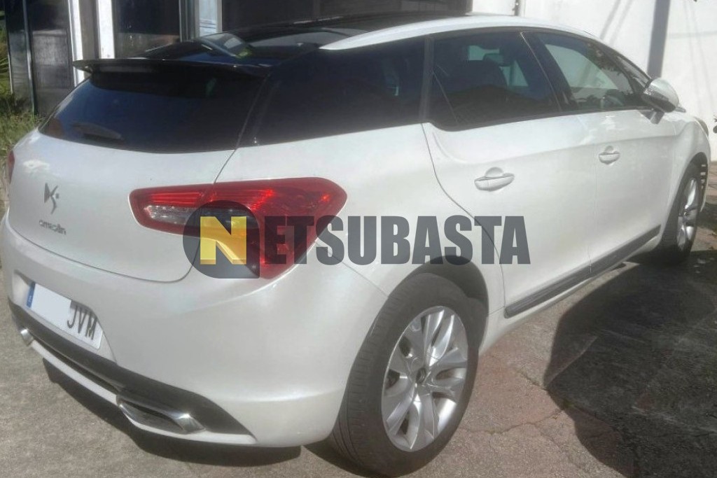 Citroën DS5 2.0 HDi 2012