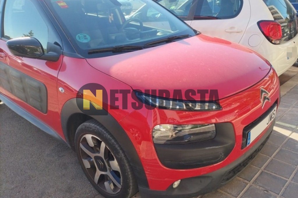 Citroën C4 Cactus 1.2 PureTech 2016