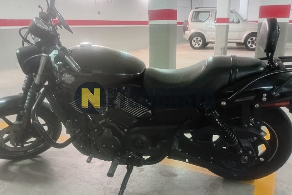 Harley-Davidson Street 750 2015