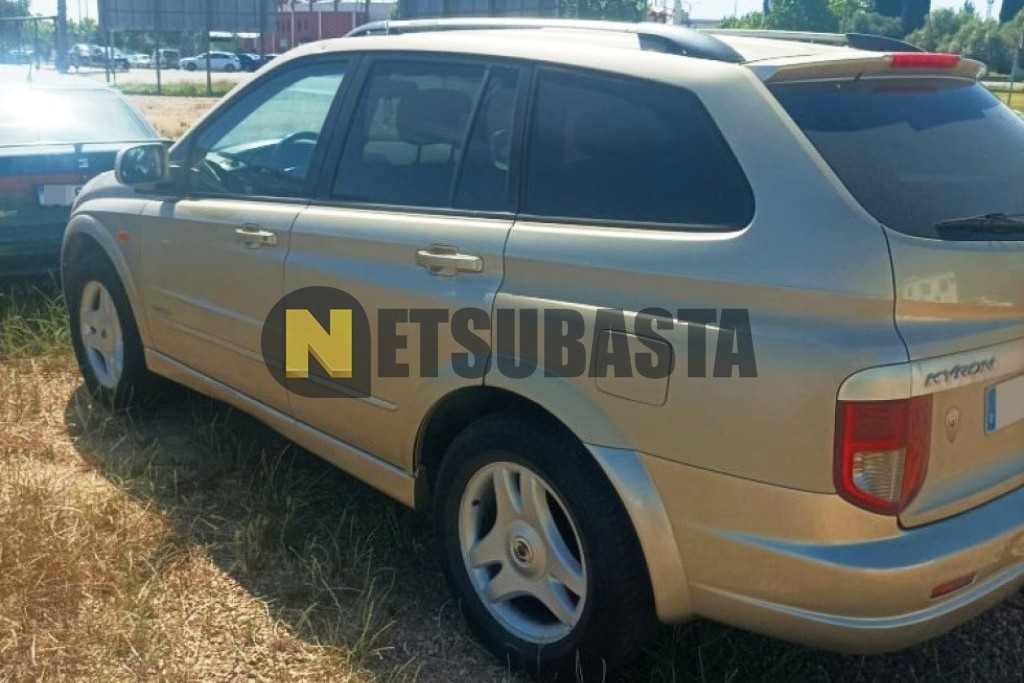 SsangYong Kyron 200Xdi Aut. 2006
