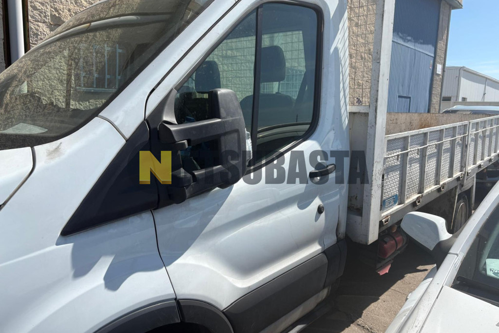 Ford Transit Chasis Cabina FT 350 2.0 TDCi 2017