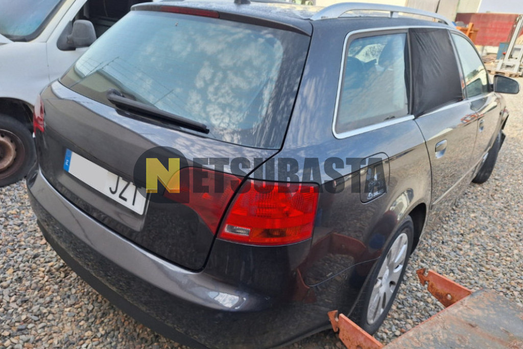 Audi A4 Avant 2.0 TDI multitronic 7 vel. 2007