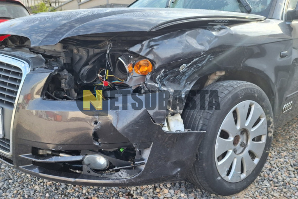 Audi A4 Avant 2.0 TDI multitronic 7 vel. 2007