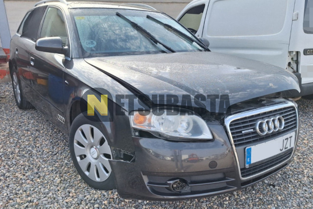 Audi A4 Avant 2.0 TDI multitronic 7 vel. 2007