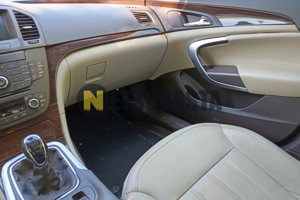 Opel Insignia 2.0 CDTI ecoFLEX 2011