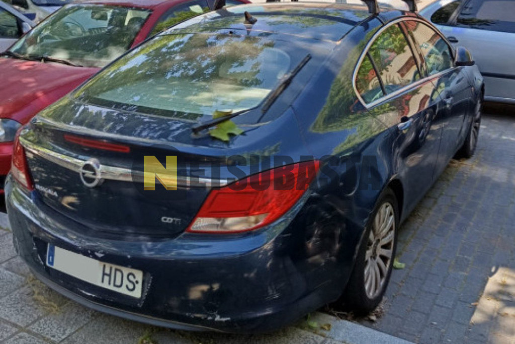 Opel Insignia 2.0 CDTI ecoFLEX 2011