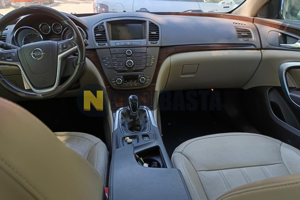 Opel Insignia 2.0 CDTI ecoFLEX 2011