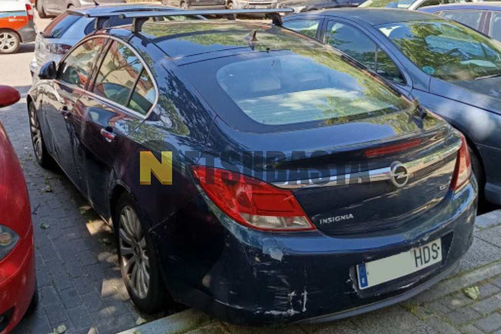 Opel Insignia 2.0 CDTI ecoFLEX 2011