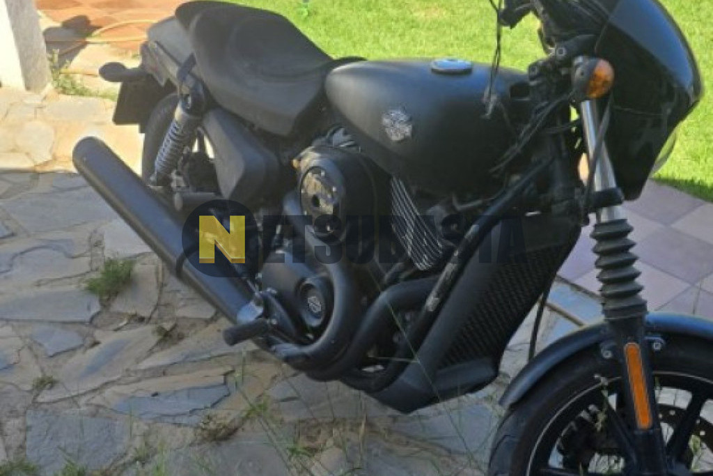 Harley-Davidson Street 750 2016