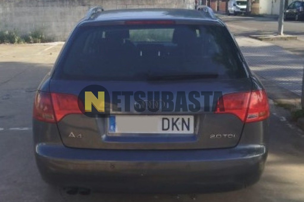 Audi A4 Avant 2.0 TDI 2005