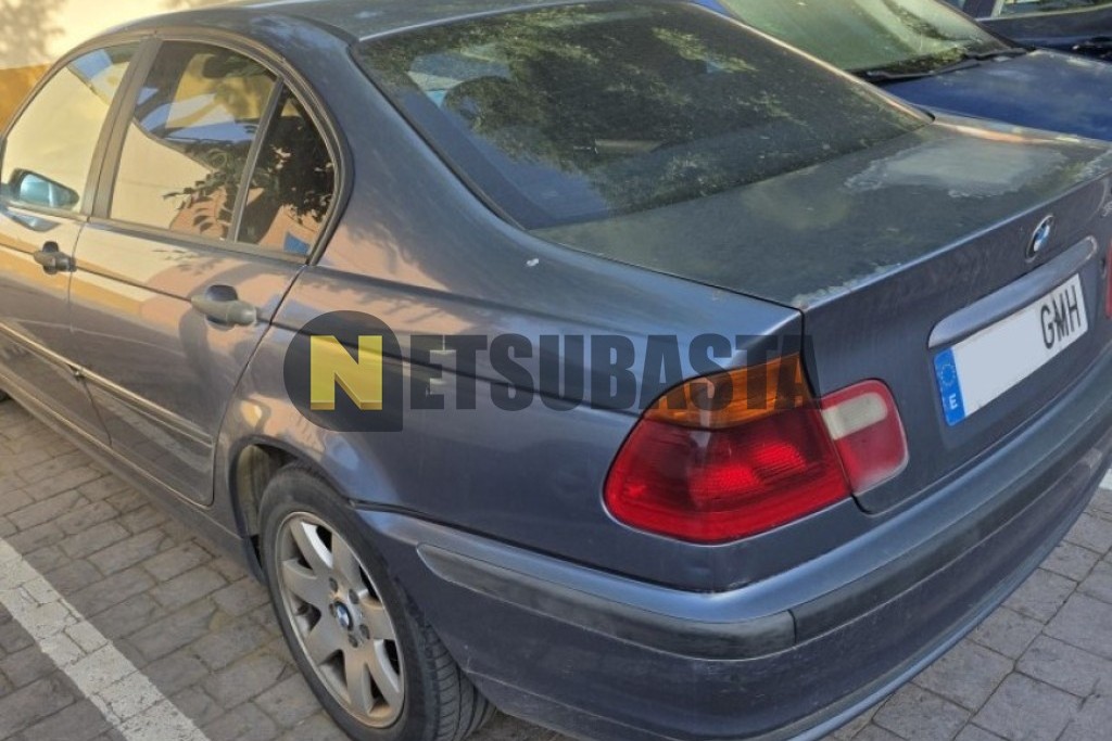 Bmw 320d 2000