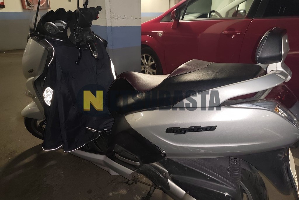 Peugeot Citystar 125i 2013