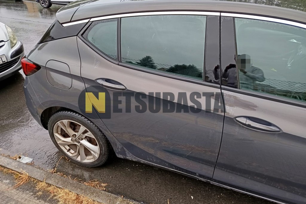 Opel Astra 1.6 CDTI 2016