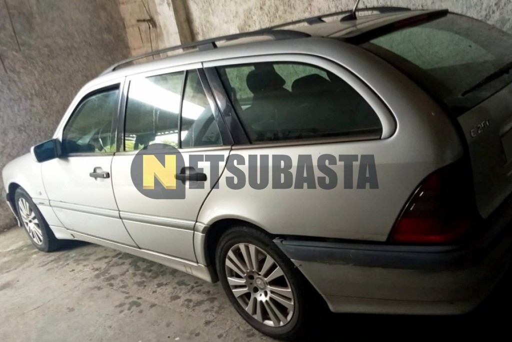Mercedes-Benz C 250 TD Familiar Aut. 1997