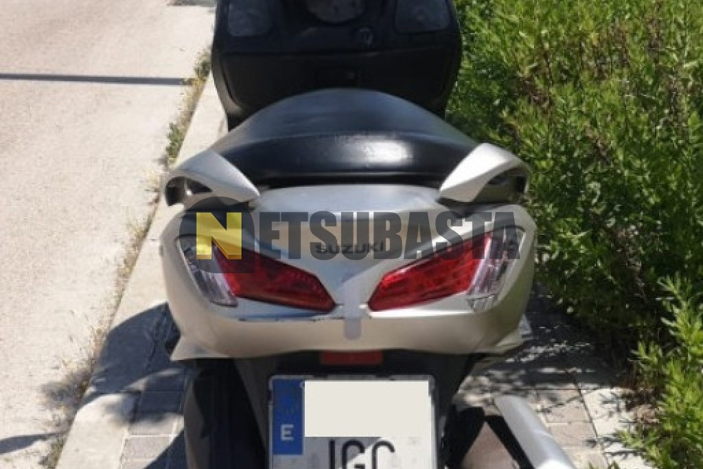Suzuki Burgman 125 ABS 2015