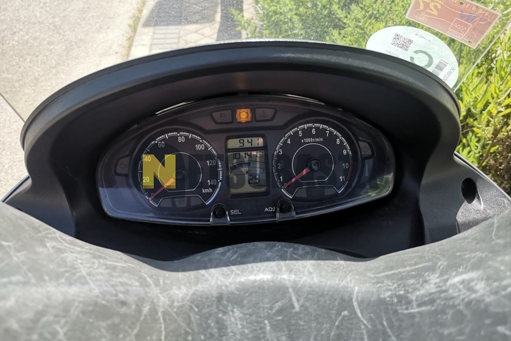 Suzuki Burgman 125 ABS 2015