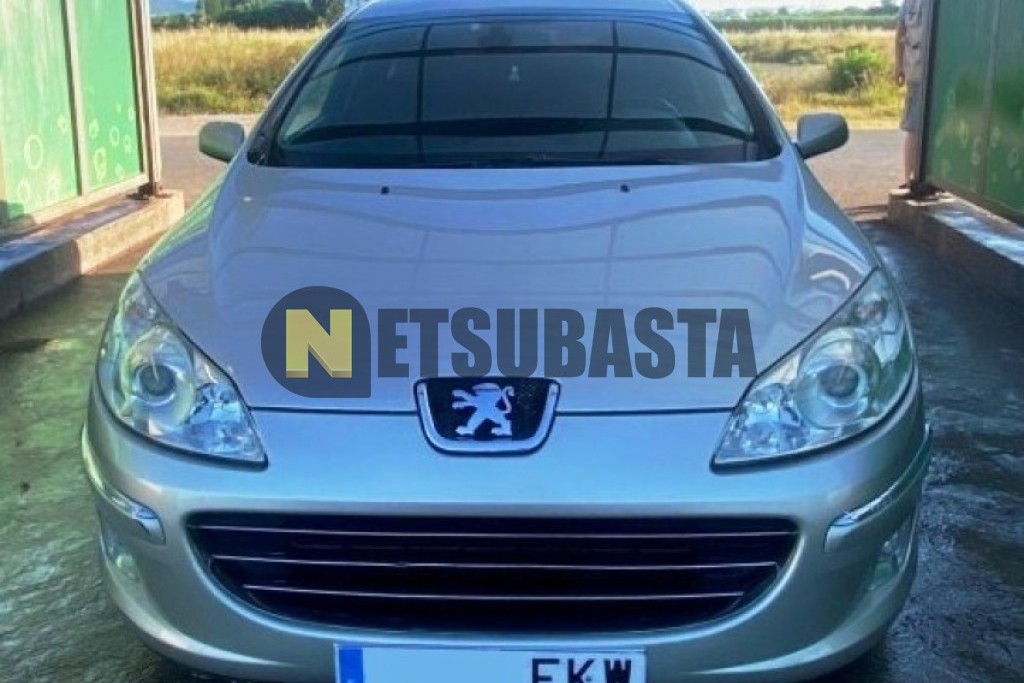 Peugeot 407 1.6 HDi 2007
