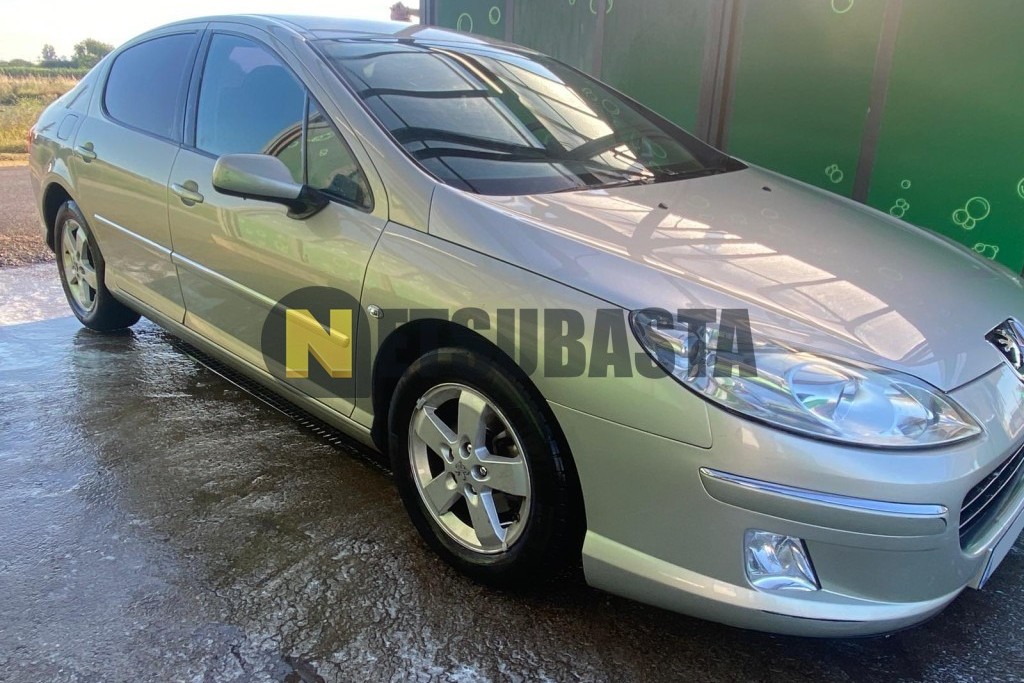 Peugeot 407 1.6 HDi 2007