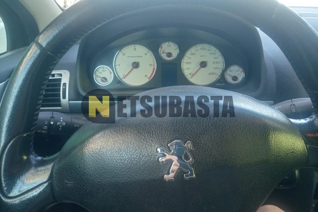 Peugeot 407 1.6 HDi 2007