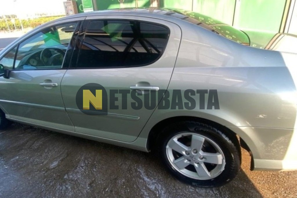 Peugeot 407 1.6 HDi 2007