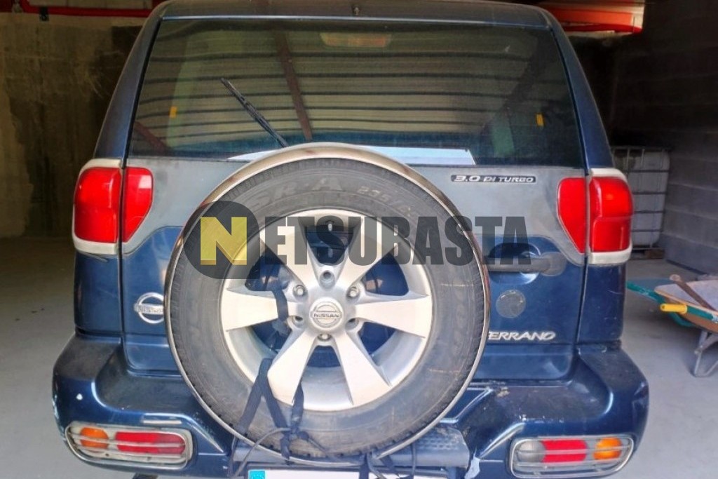Nissan Terrano 3.0 DI 2004