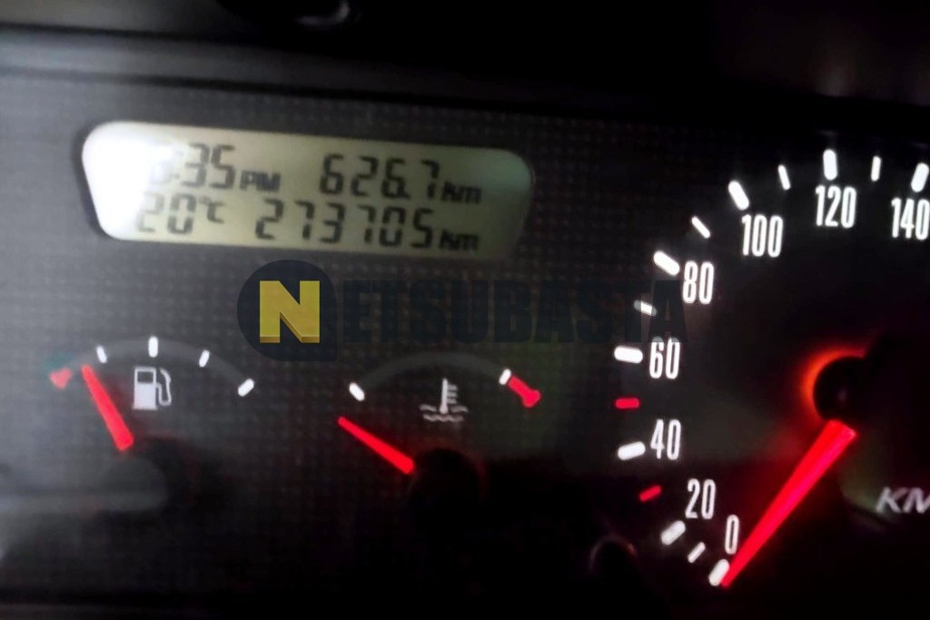 Nissan Terrano 3.0 DI 2004