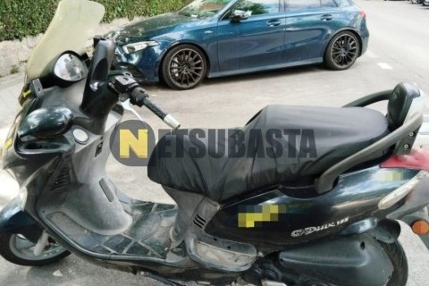 Suzuki Burgman 125 2008