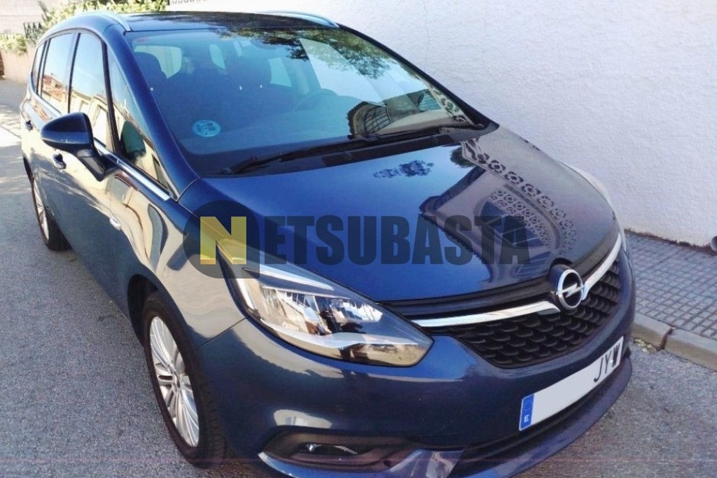 Opel Zafira 1.6 CDTI 2017