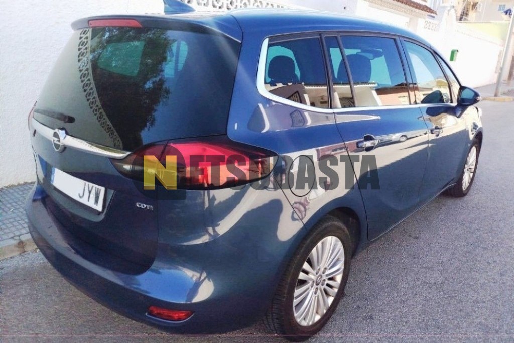 Opel Zafira 1.6 CDTI 2017