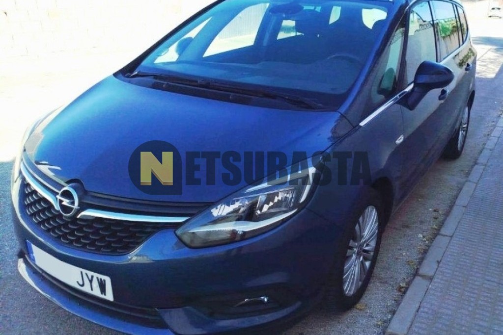 Opel Zafira 1.6 CDTI 2017