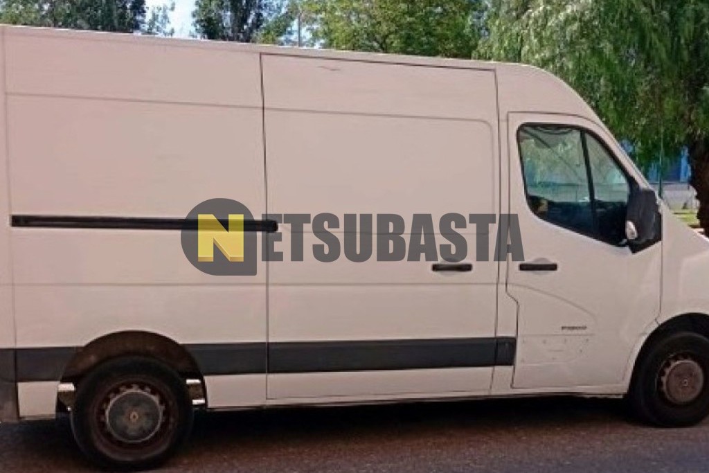 Renault Master Furgón 2.3 dCi 2012